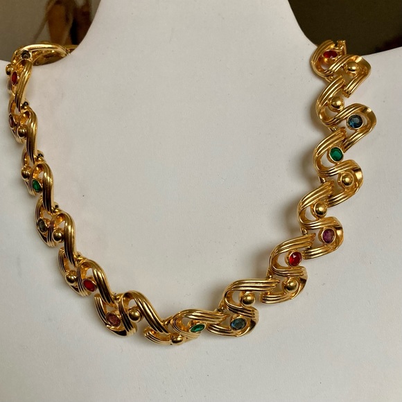 Vintage Swarovski Necklace - Picture 3 of 8